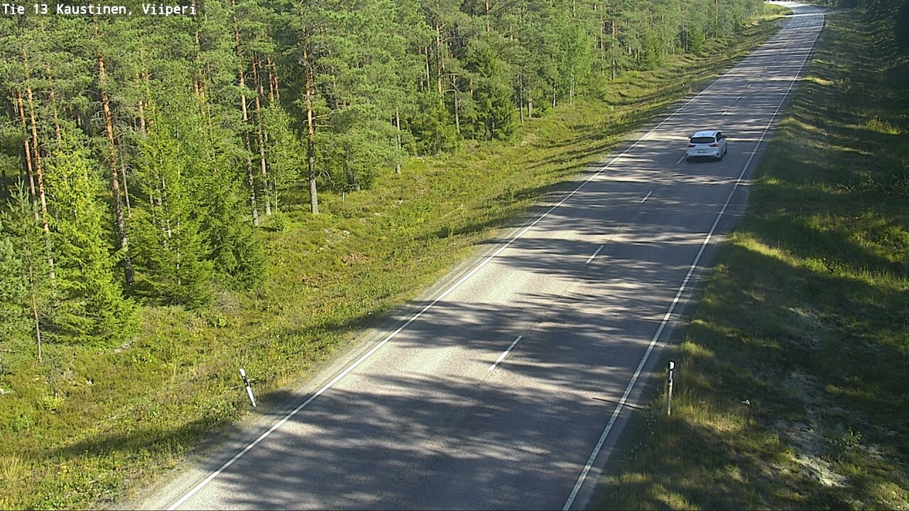 Weather Camera Image Road 13 Kaustinen_Viiperi, Kaustinen, Keski-Pohjanmaa