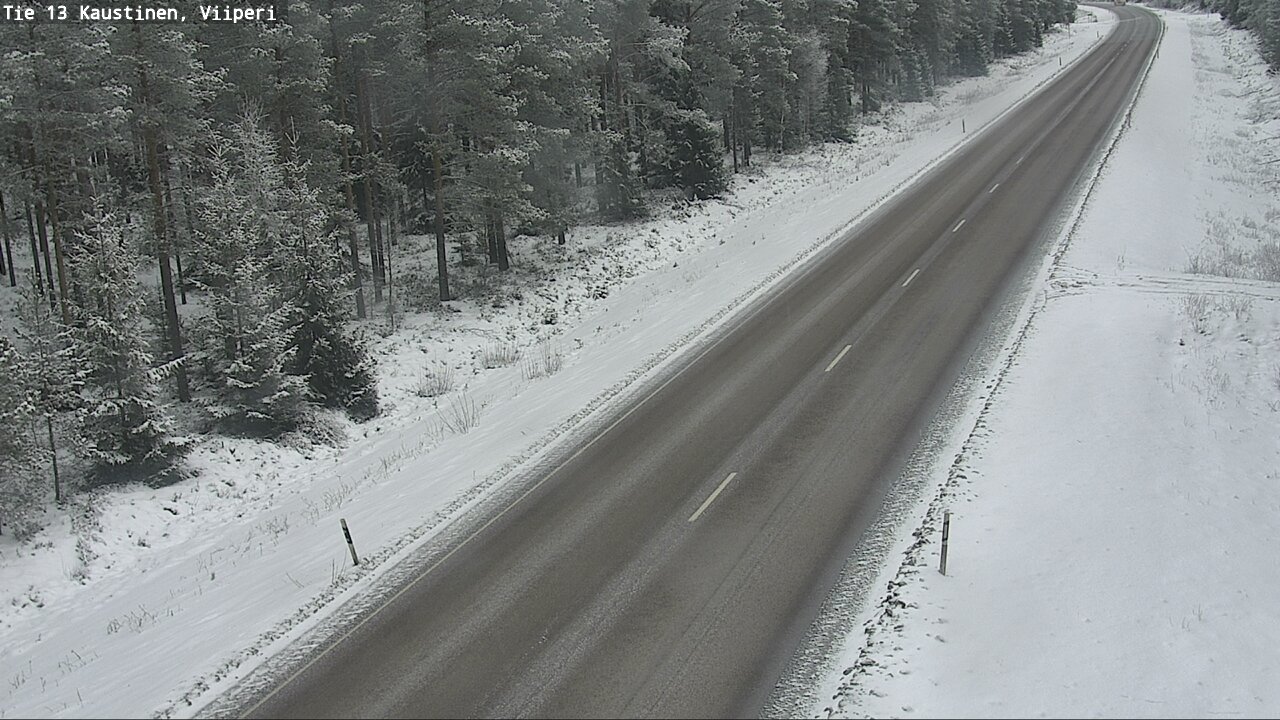 Kelikamerat Kuva Tie 13 Kaustinen, Viiperi, Kaustinen, Keski-Pohjanmaa