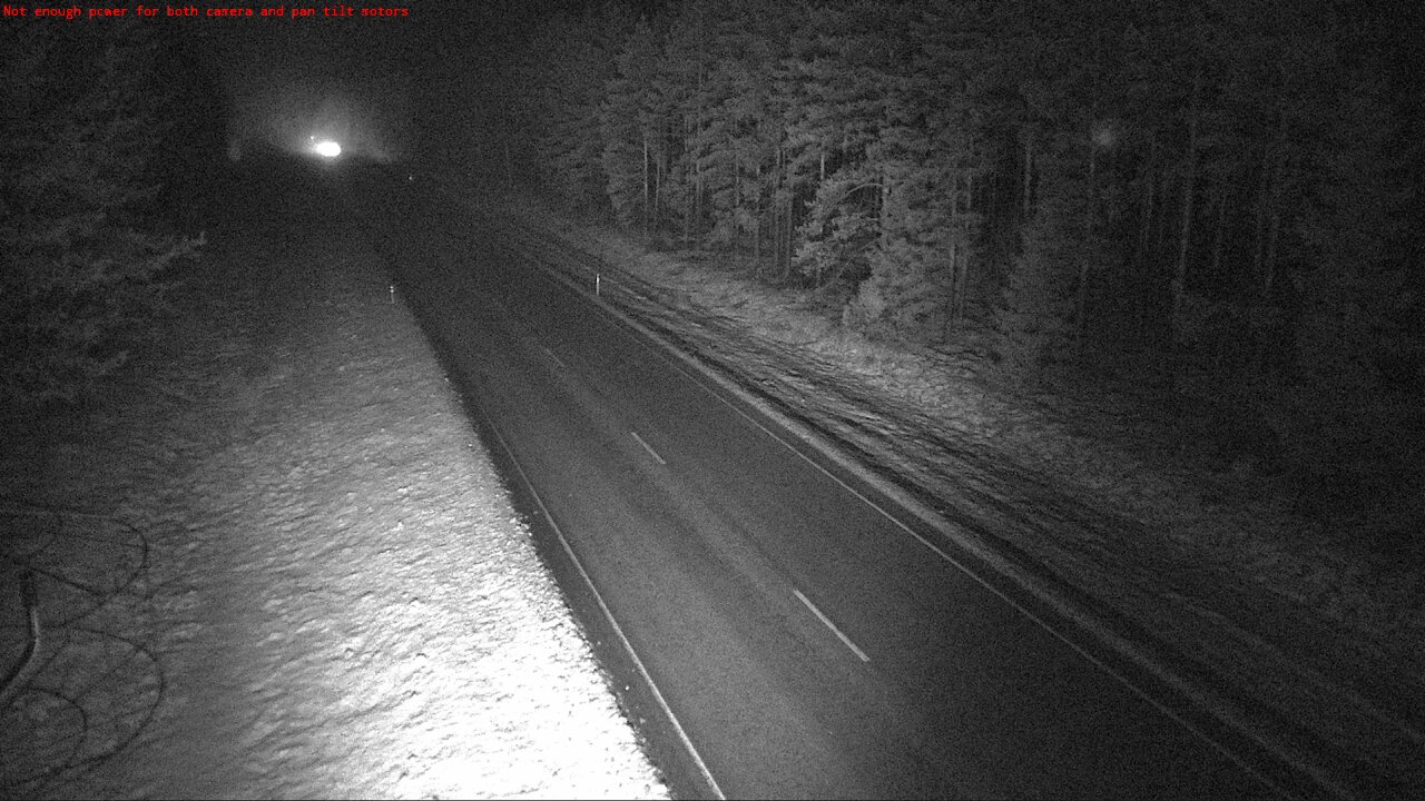 Weather Camera Image Väg 13 Kaustinen_Viiperi, Kaustinen, Keski-Pohjanmaa
