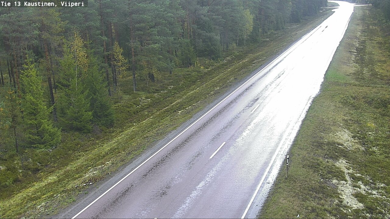 Weather Camera Image Road 13 Kaustinen_Viiperi, Kaustinen, Keski-Pohjanmaa