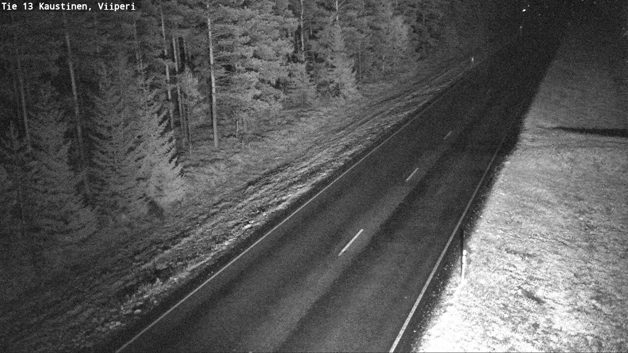 Weather Camera Image Road 13 Kaustinen_Viiperi, Kaustinen, Keski-Pohjanmaa