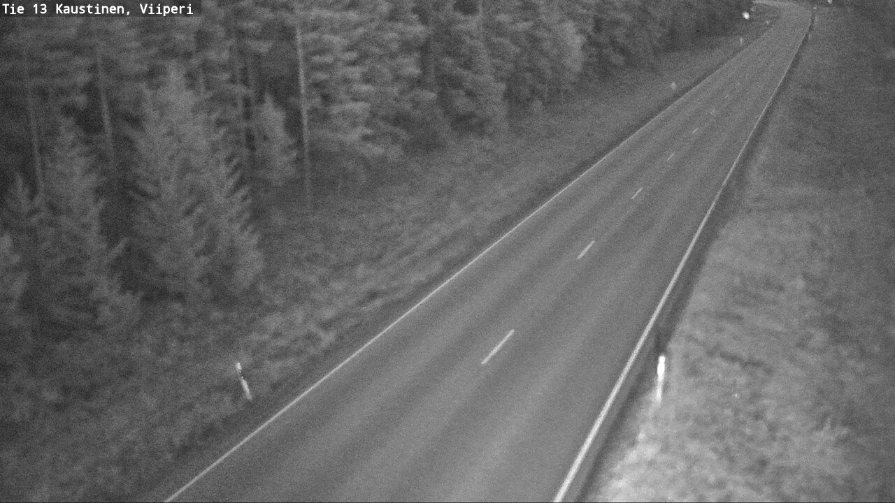 Weather Camera Image Road 13 Kaustinen_Viiperi, Kaustinen, Keski-Pohjanmaa