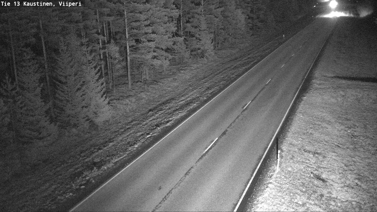 Weather Camera Image Road 13 Kaustinen_Viiperi, Kaustinen, Keski-Pohjanmaa