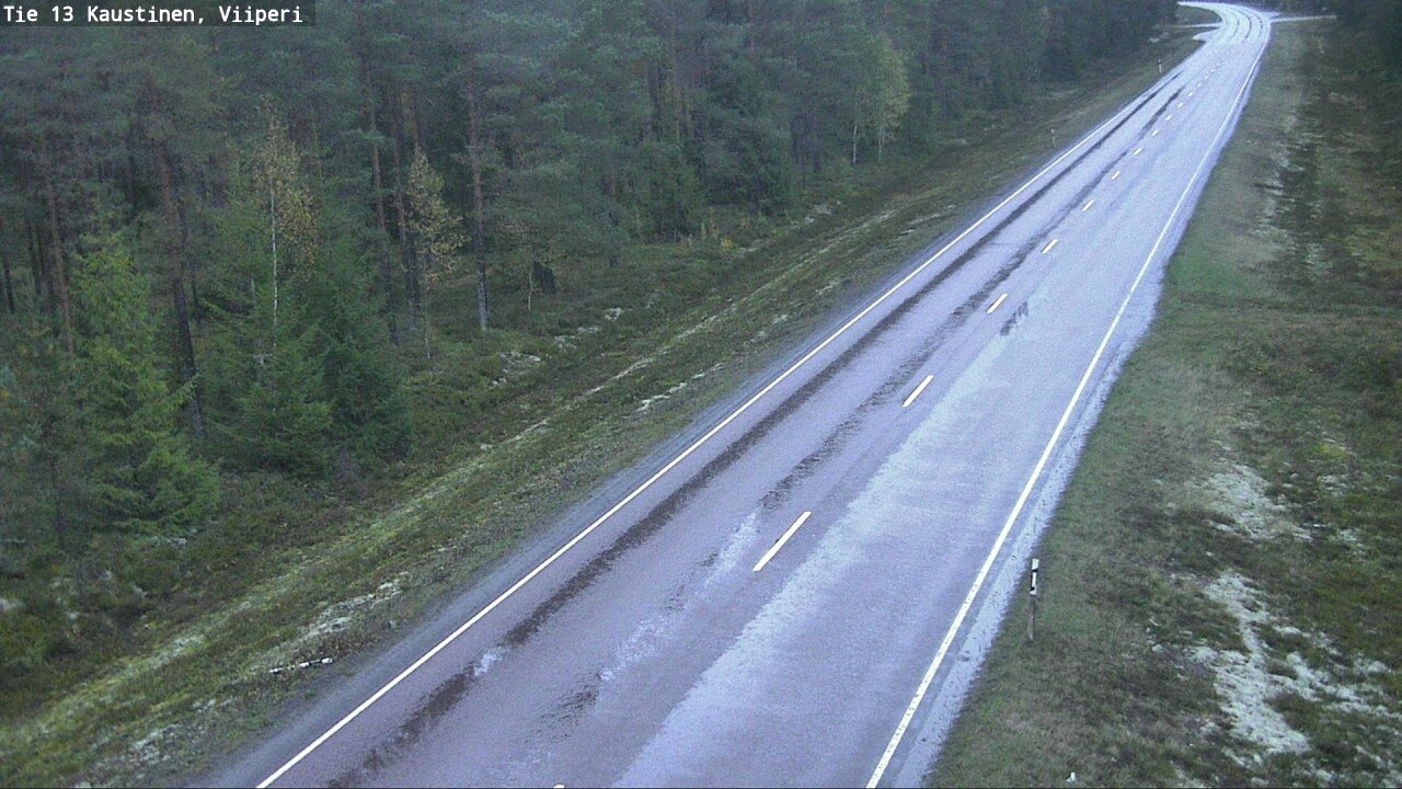 Weather Camera Image Road 13 Kaustinen_Viiperi, Kaustinen, Keski-Pohjanmaa