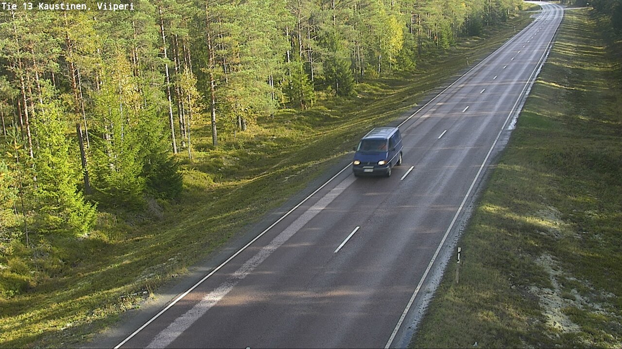 Weather Camera Image Road 13 Kaustinen_Viiperi, Kaustinen, Keski-Pohjanmaa