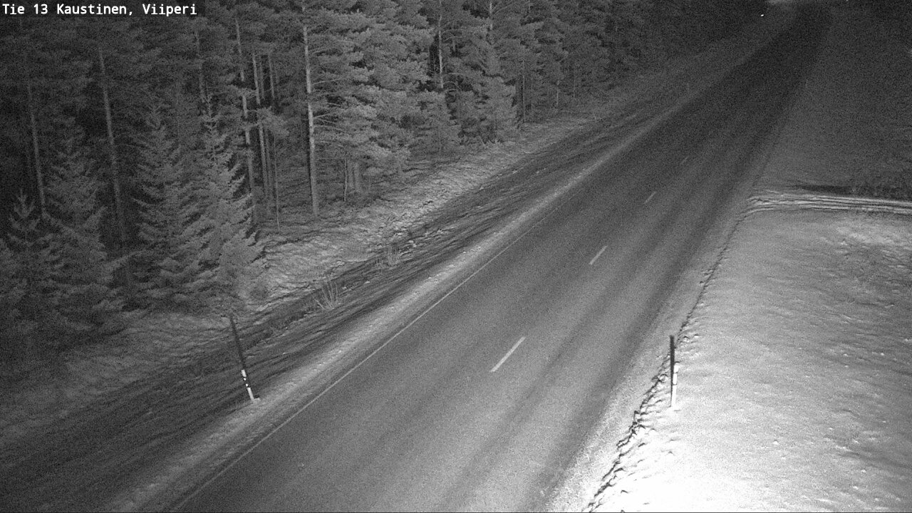 Kelikamerat Kuva Tie 13 Kaustinen, Viiperi, Kaustinen, Keski-Pohjanmaa