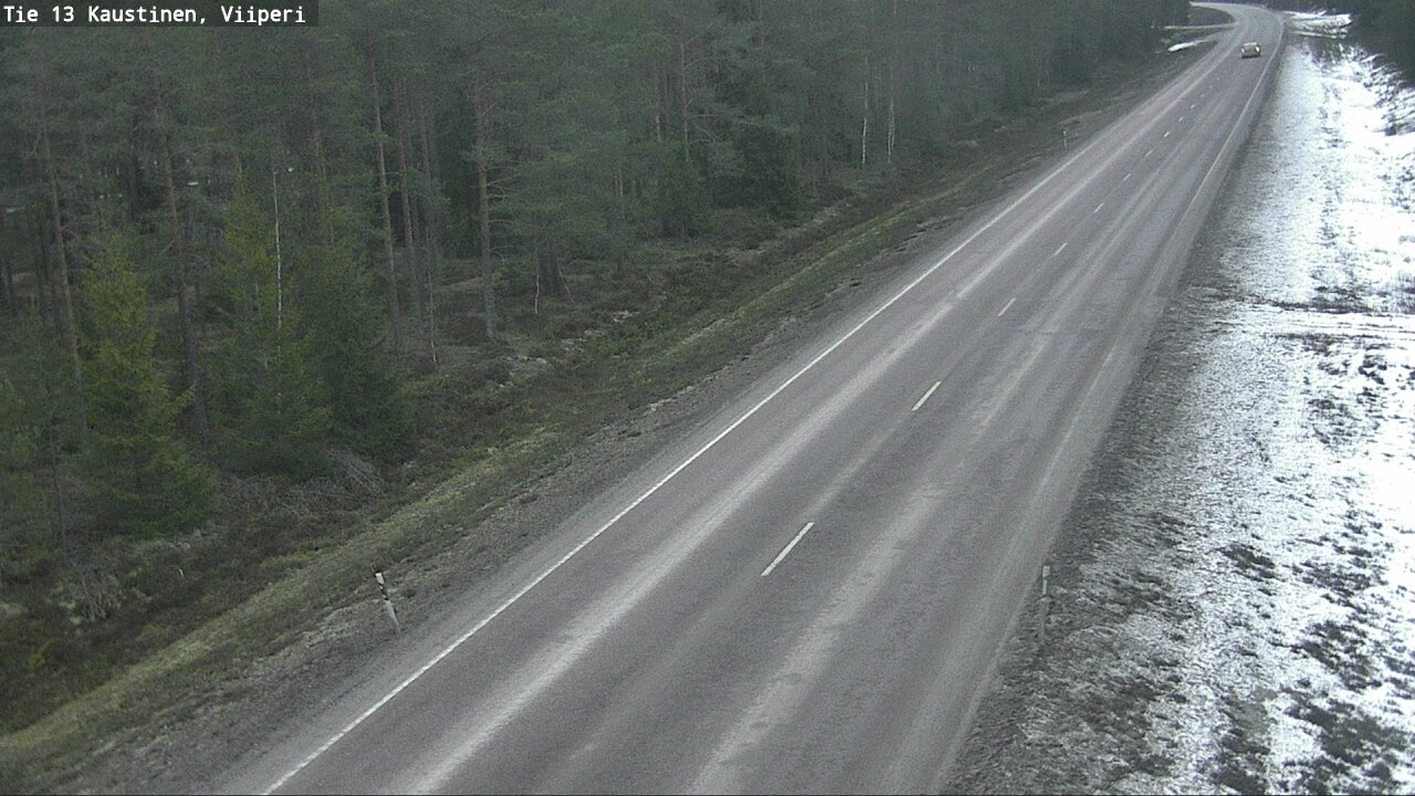 Kelikamerat Kuva Tie 13 Kaustinen, Viiperi, Kaustinen, Keski-Pohjanmaa