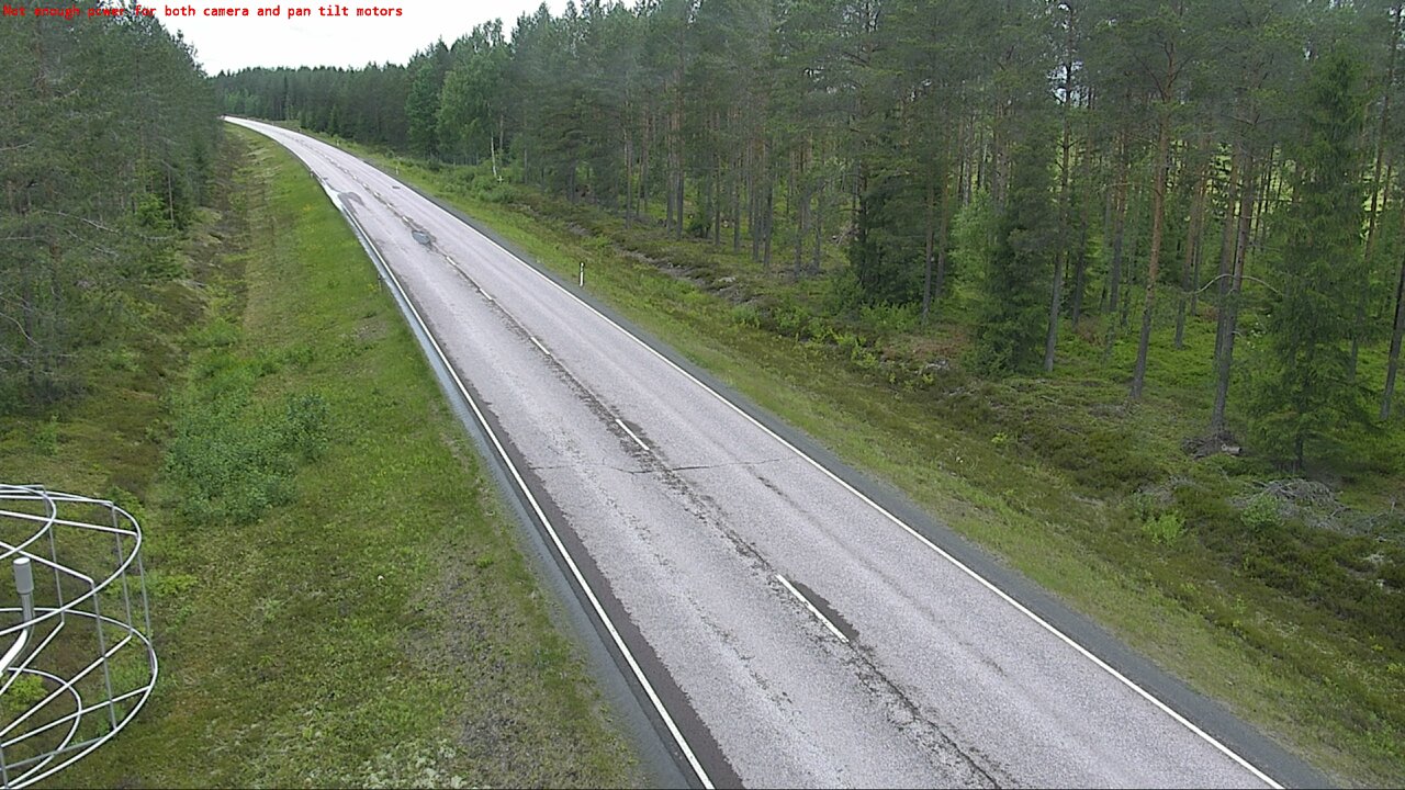 Weather Camera Image Väg 13 Kaustinen_Viiperi, Kaustinen, Keski-Pohjanmaa