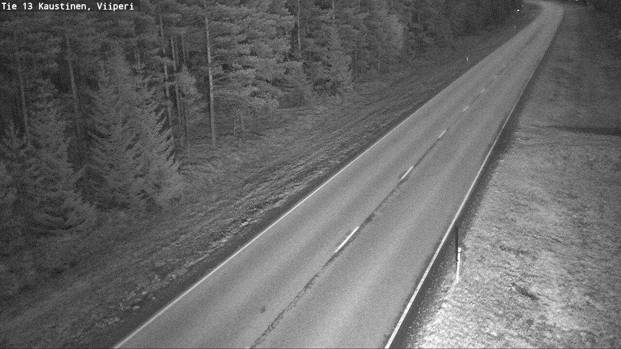 Weather Camera Image Road 13 Kaustinen_Viiperi, Kaustinen, Keski-Pohjanmaa