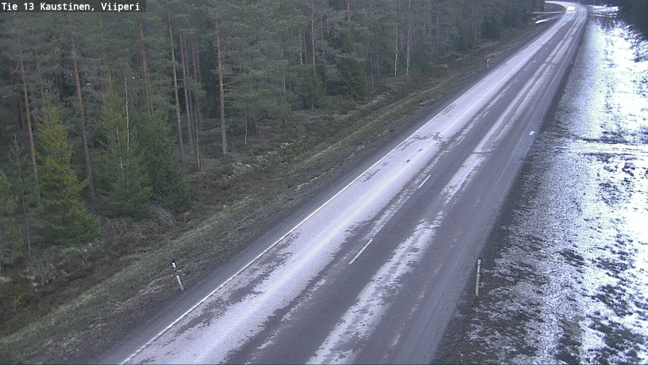 Kelikamerat Kuva Tie 13 Kaustinen, Viiperi, Kaustinen, Keski-Pohjanmaa