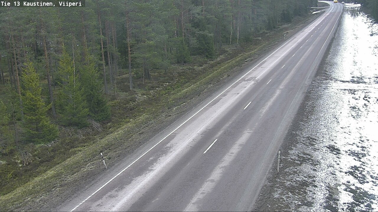 Kelikamerat Kuva Tie 13 Kaustinen, Viiperi, Kaustinen, Keski-Pohjanmaa