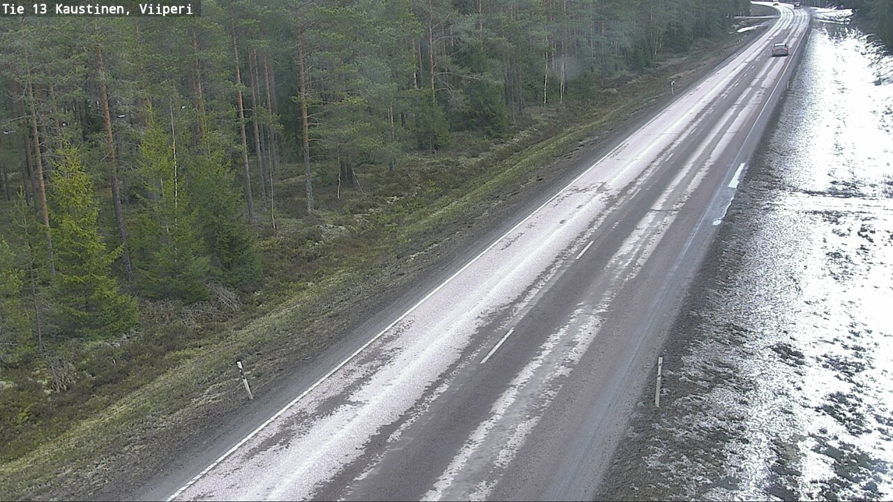 Kelikamerat Kuva Tie 13 Kaustinen, Viiperi, Kaustinen, Keski-Pohjanmaa