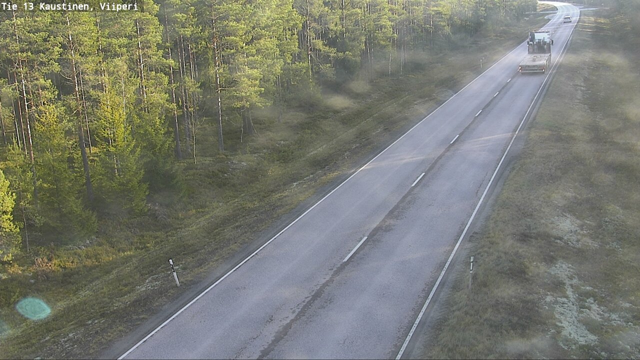 Kelikamerat Kuva Tie 13 Kaustinen, Viiperi, Kaustinen, Keski-Pohjanmaa