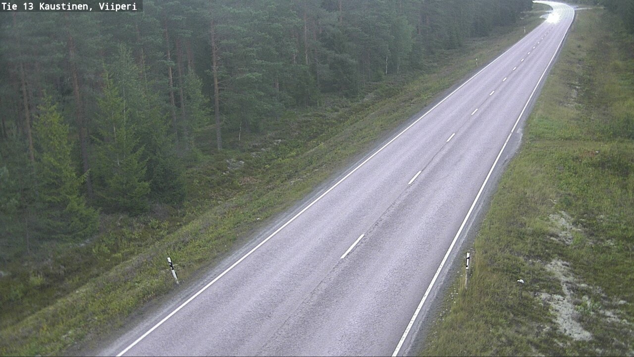 Weather Camera Image Road 13 Kaustinen_Viiperi, Kaustinen, Keski-Pohjanmaa