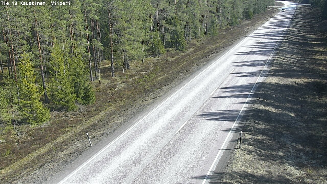 Kelikamerat Kuva Tie 13 Kaustinen, Viiperi, Kaustinen, Keski-Pohjanmaa