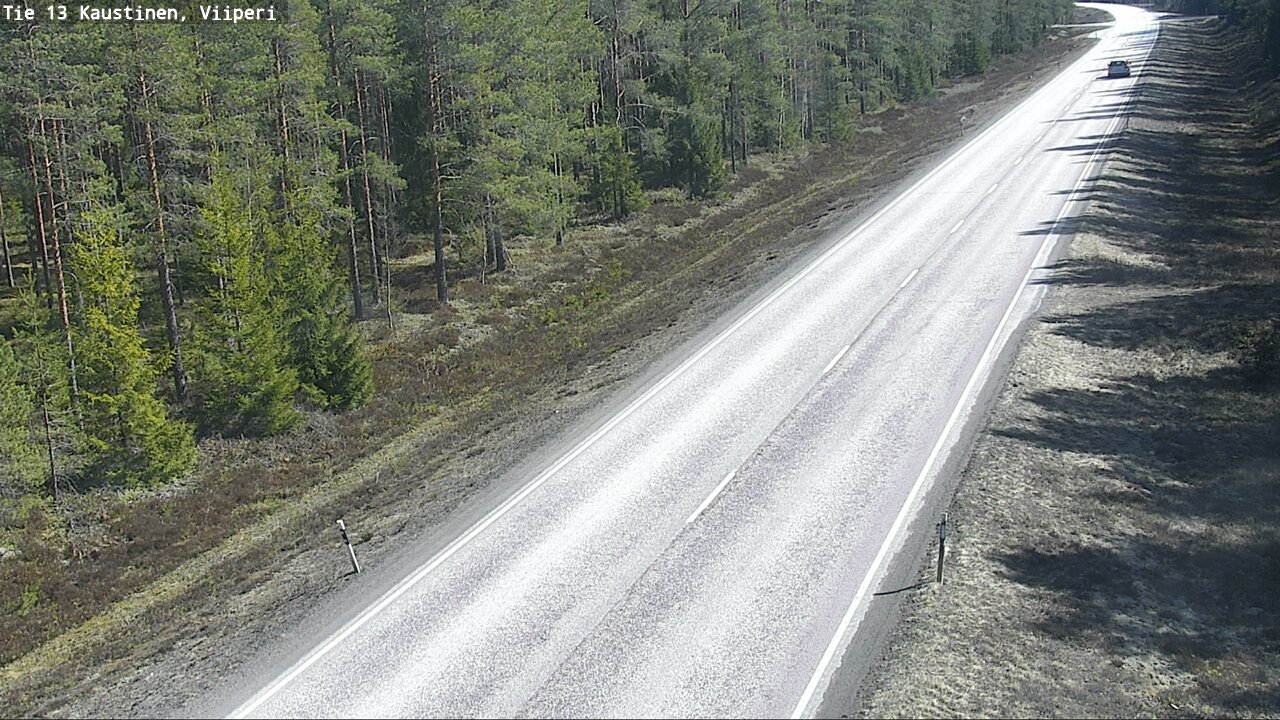Kelikamerat Kuva Tie 13 Kaustinen, Viiperi, Kaustinen, Keski-Pohjanmaa