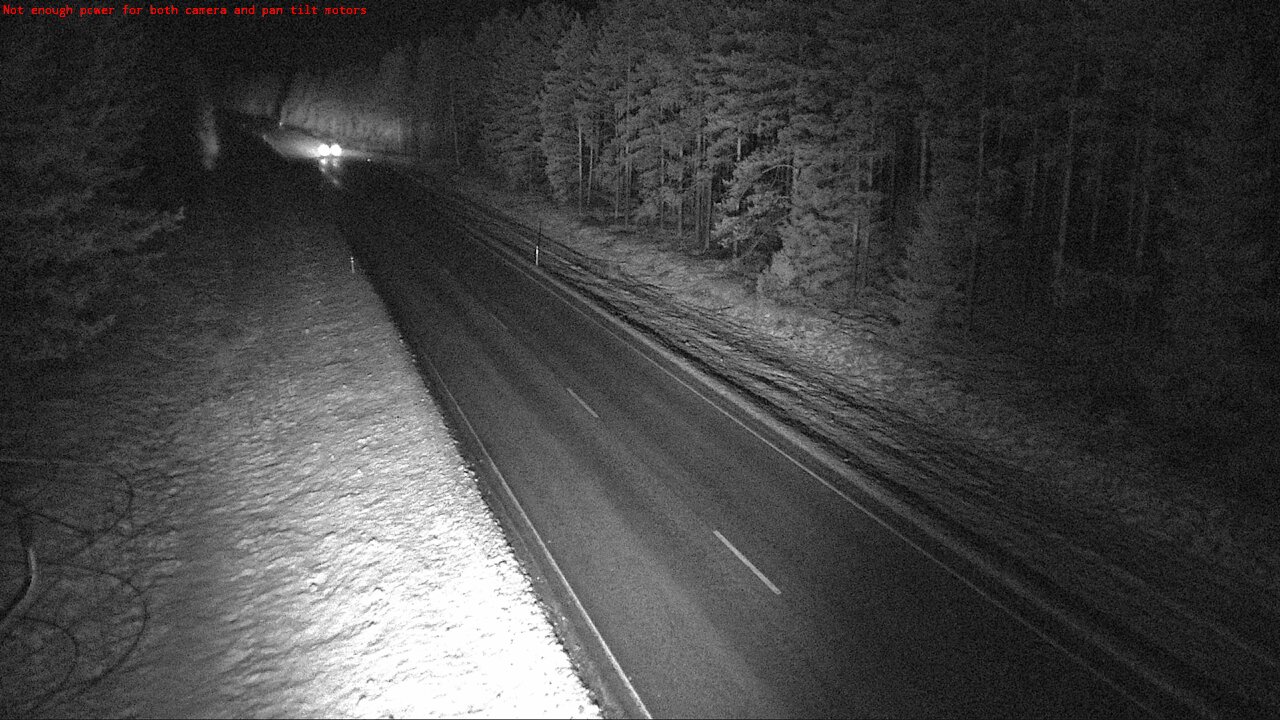 Weather Camera Image Väg 13 Kaustinen_Viiperi, Kaustinen, Keski-Pohjanmaa