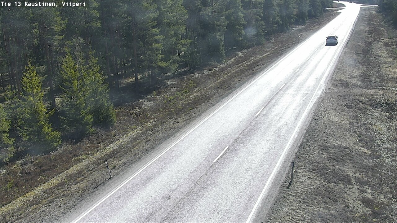 Kelikamerat Kuva Tie 13 Kaustinen, Viiperi, Kaustinen, Keski-Pohjanmaa