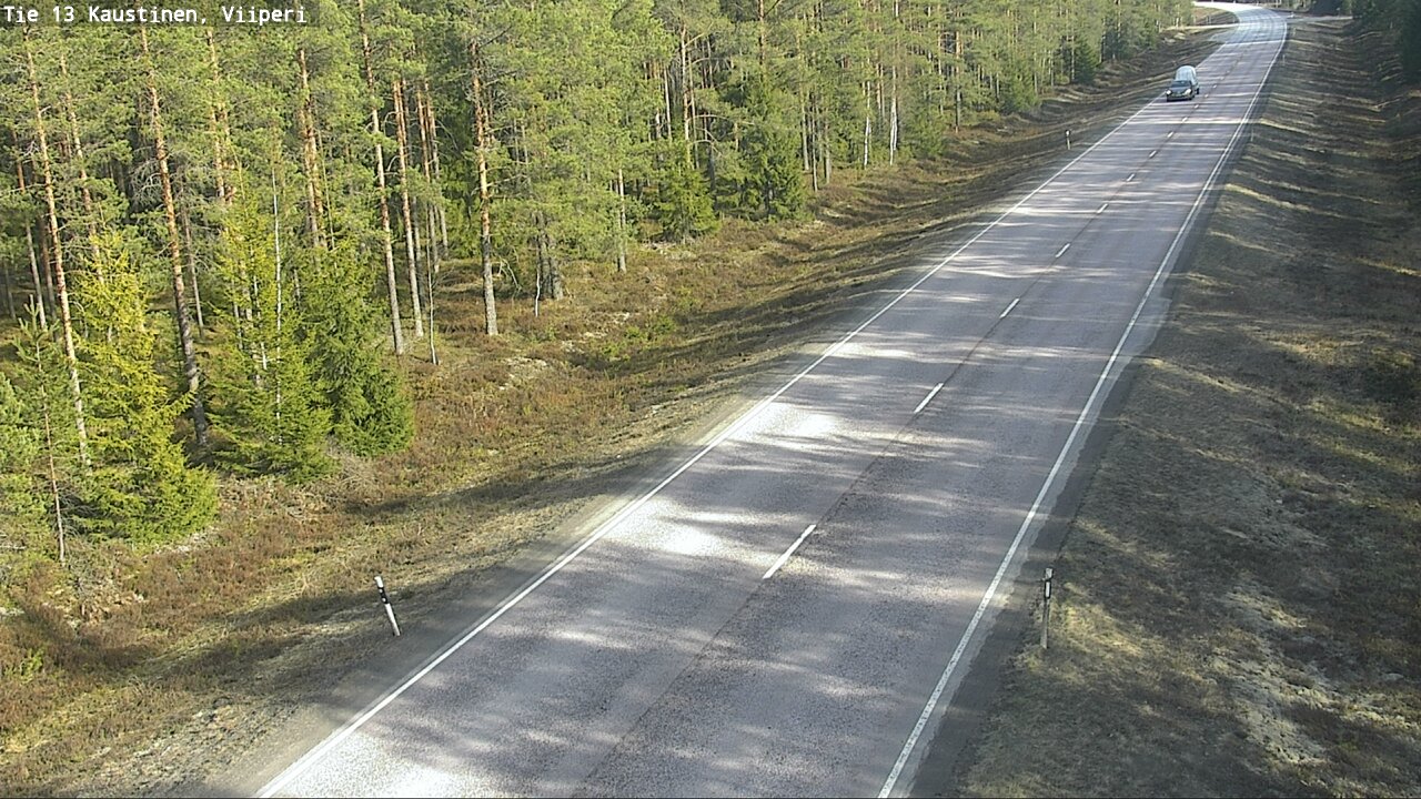 Kelikamerat Kuva Tie 13 Kaustinen, Viiperi, Kaustinen, Keski-Pohjanmaa