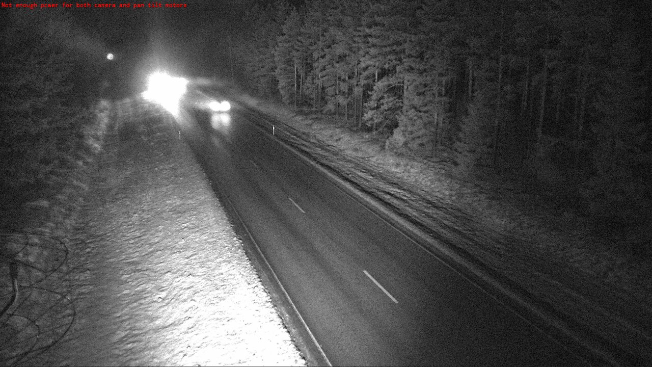 Weather Camera Image Väg 13 Kaustinen_Viiperi, Kaustinen, Keski-Pohjanmaa