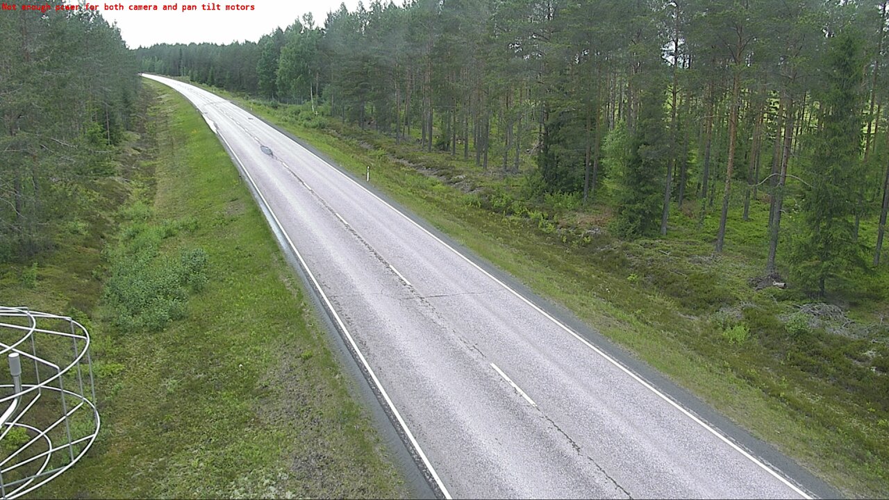 Weather Camera Image Väg 13 Kaustinen_Viiperi, Kaustinen, Keski-Pohjanmaa