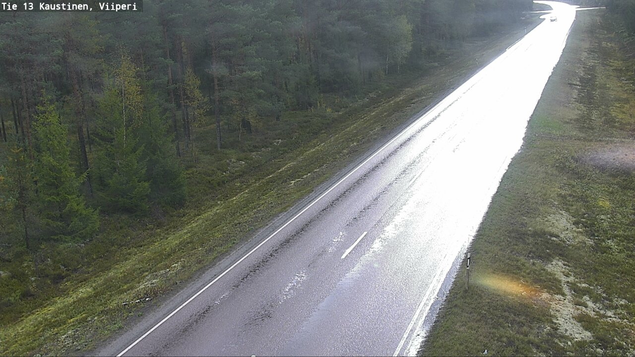 Kelikamerat Kuva Tie 13 Kaustinen, Viiperi, Kaustinen, Keski-Pohjanmaa