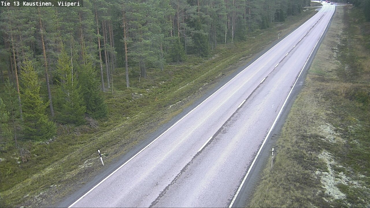 Kelikamerat Kuva Tie 13 Kaustinen, Viiperi, Kaustinen, Keski-Pohjanmaa