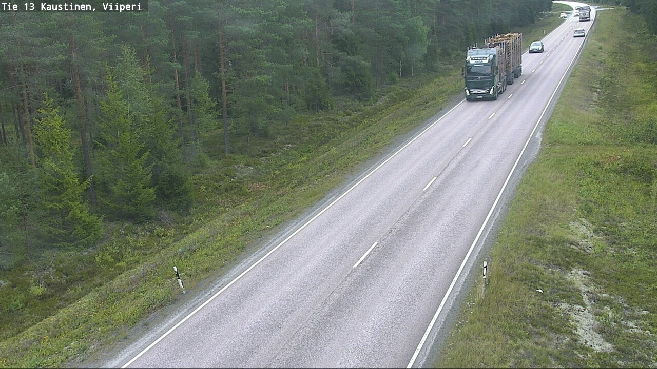 Kelikamerat Kuva Tie 13 Kaustinen, Viiperi, Kaustinen, Keski-Pohjanmaa