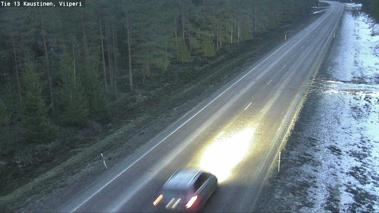 Kelikamerat Kuva Tie 13 Kaustinen, Viiperi, Kaustinen, Keski-Pohjanmaa