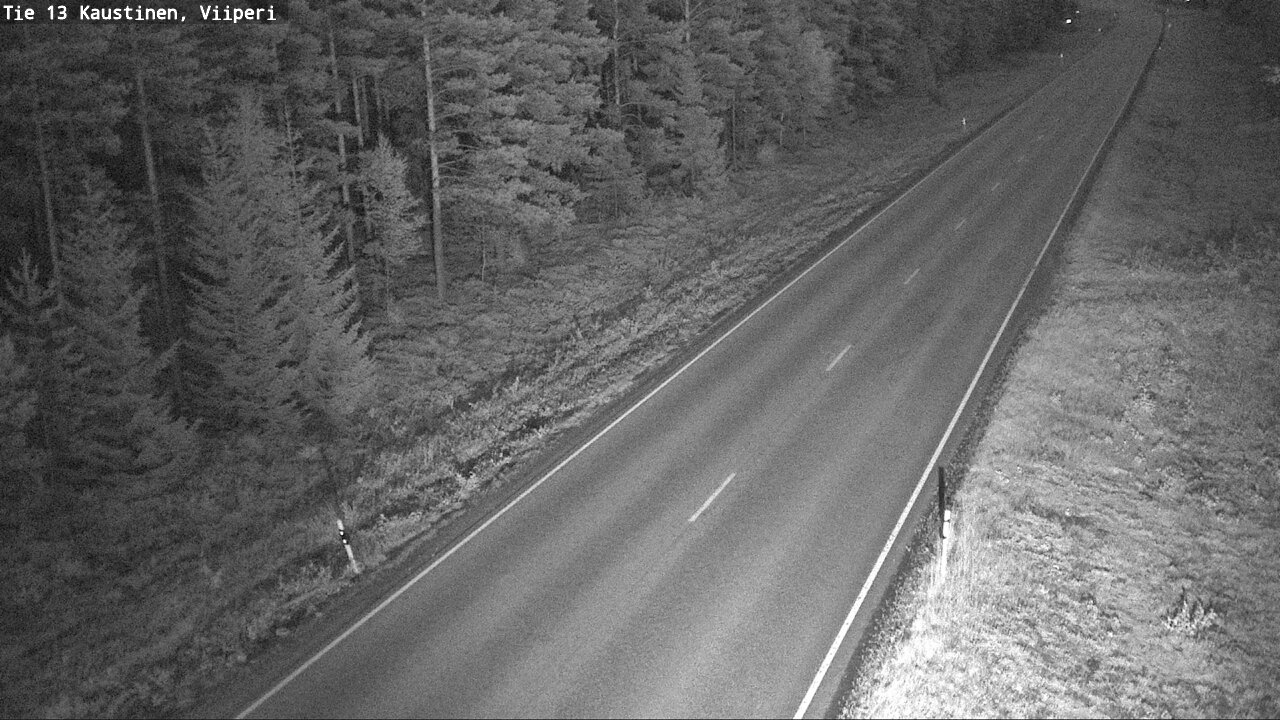 Weather Camera Image Road 13 Kaustinen_Viiperi, Kaustinen, Keski-Pohjanmaa
