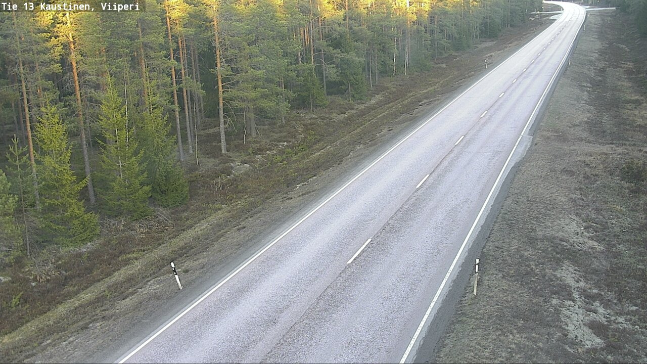 Weather Camera Image Road 13 Kaustinen_Viiperi, Kaustinen, Keski-Pohjanmaa