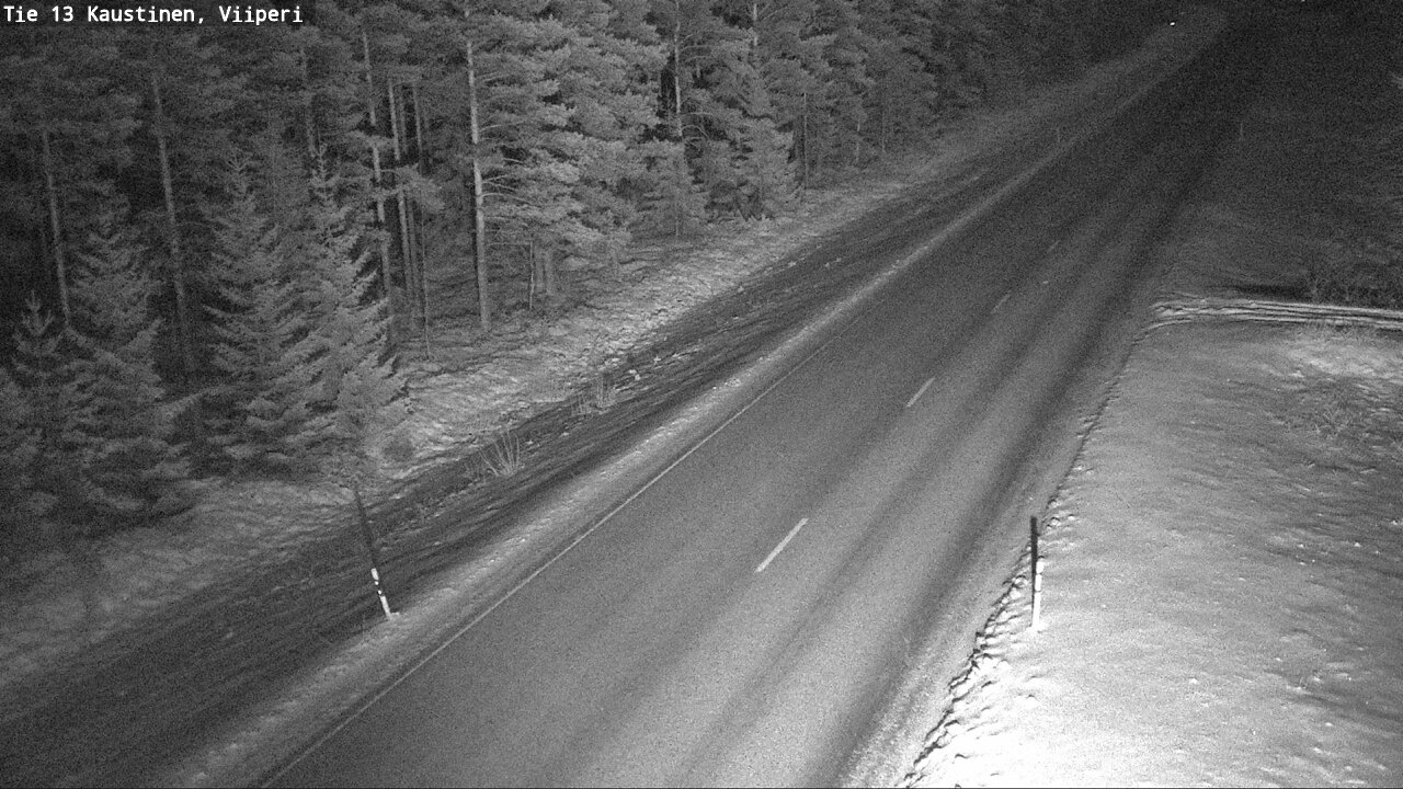 Kelikamerat Kuva Tie 13 Kaustinen, Viiperi, Kaustinen, Keski-Pohjanmaa