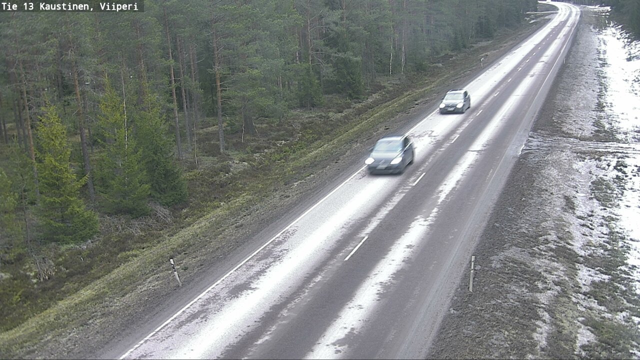 Weather Camera Image Road 13 Kaustinen_Viiperi, Kaustinen, Keski-Pohjanmaa