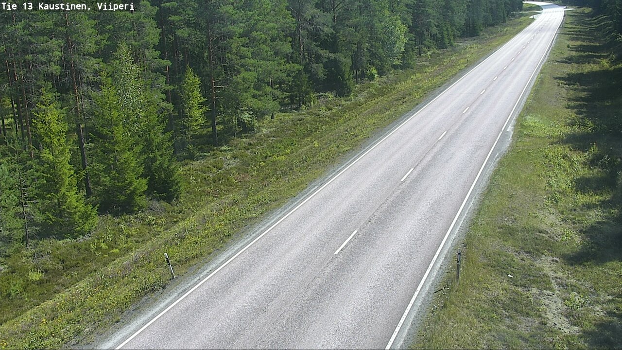 Weather Camera Image Road 13 Kaustinen_Viiperi, Kaustinen, Keski-Pohjanmaa