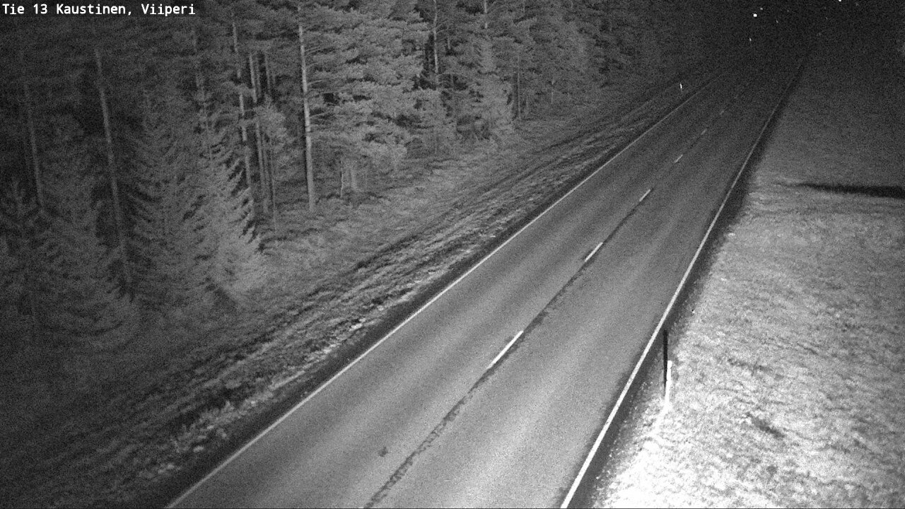 Weather Camera Image Road 13 Kaustinen_Viiperi, Kaustinen, Keski-Pohjanmaa
