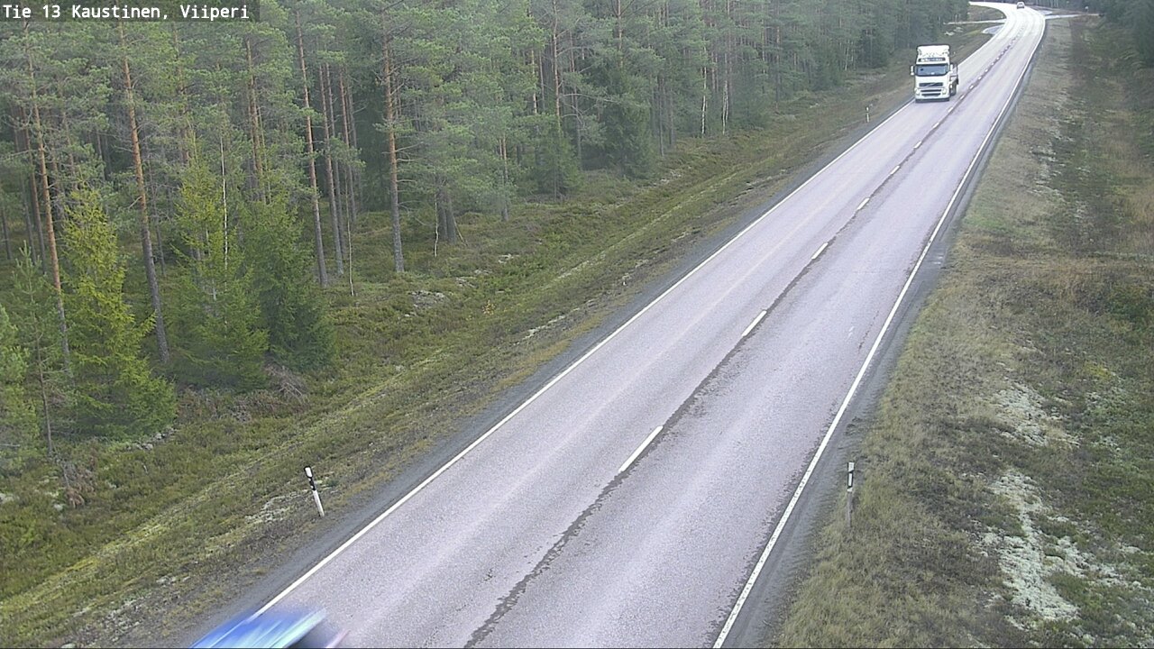 Kelikamerat Kuva Tie 13 Kaustinen, Viiperi, Kaustinen, Keski-Pohjanmaa