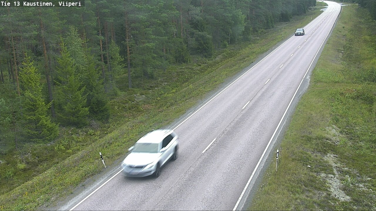 Kelikamerat Kuva Tie 13 Kaustinen, Viiperi, Kaustinen, Keski-Pohjanmaa