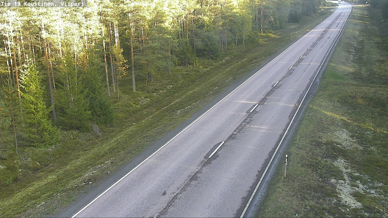 Weather Camera Image Road 13 Kaustinen_Viiperi, Kaustinen, Keski-Pohjanmaa