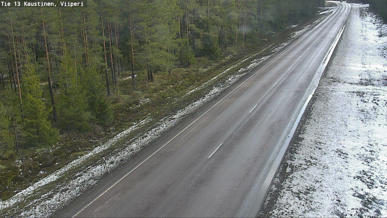 Kelikamerat Kuva Tie 13 Kaustinen, Viiperi, Kaustinen, Keski-Pohjanmaa