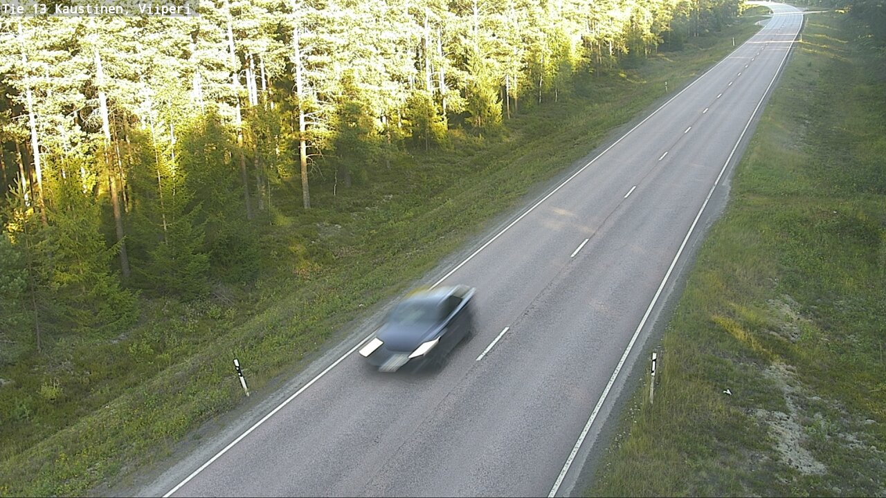 Weather Camera Image Road 13 Kaustinen_Viiperi, Kaustinen, Keski-Pohjanmaa