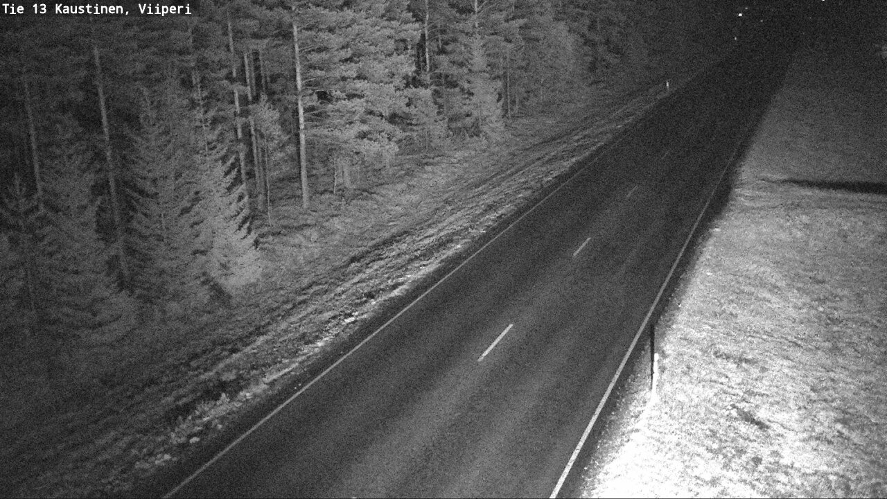 Weather Camera Image Road 13 Kaustinen_Viiperi, Kaustinen, Keski-Pohjanmaa