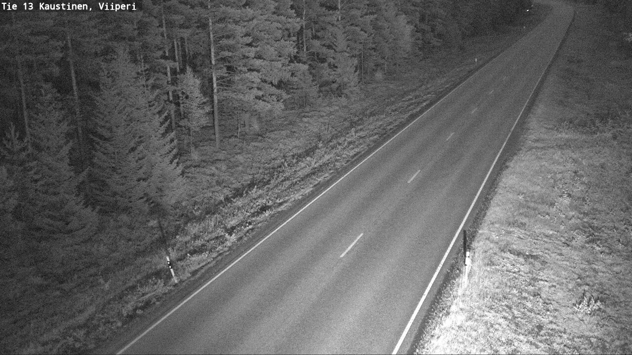 Weather Camera Image Road 13 Kaustinen_Viiperi, Kaustinen, Keski-Pohjanmaa