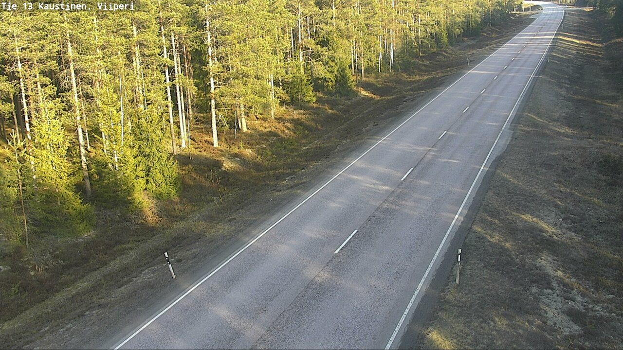 Kelikamerat Kuva Tie 13 Kaustinen, Viiperi, Kaustinen, Keski-Pohjanmaa