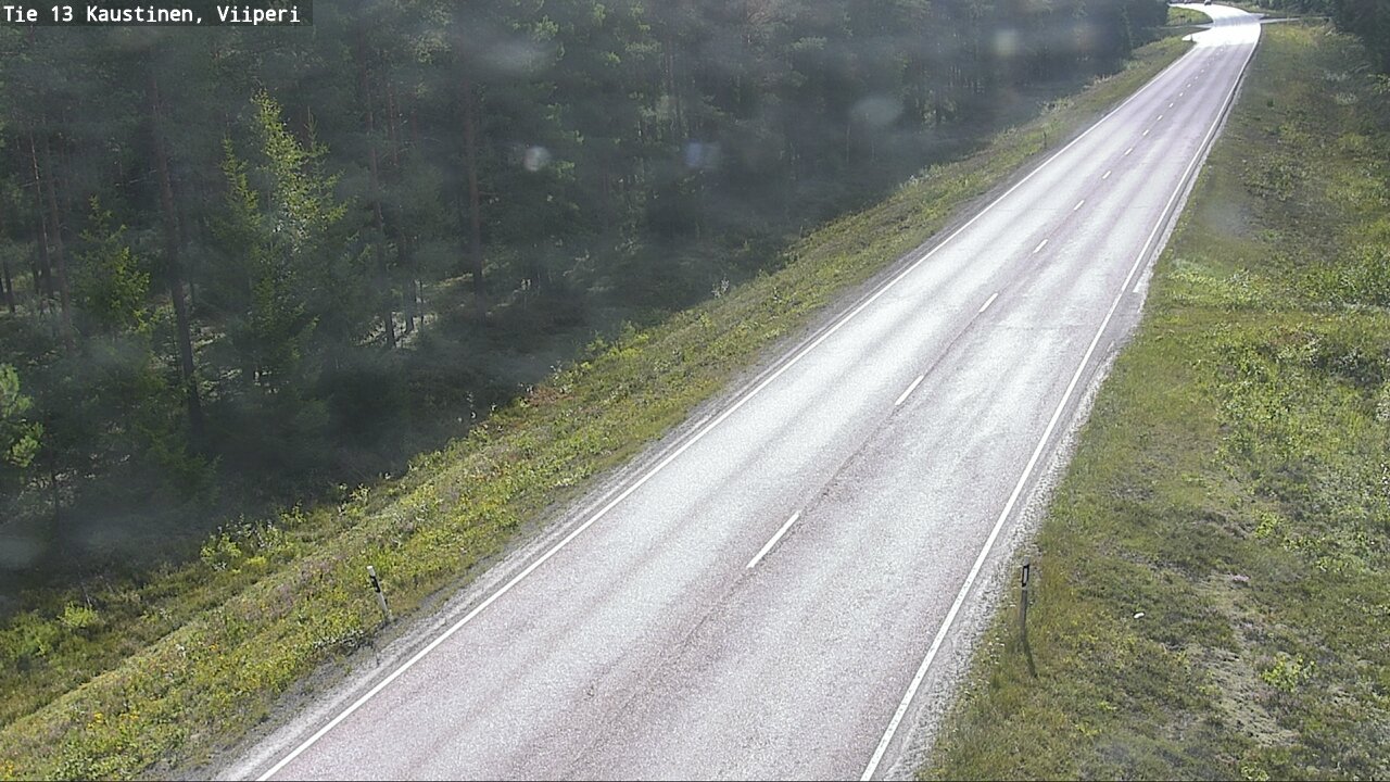 Weather Camera Image Road 13 Kaustinen_Viiperi, Kaustinen, Keski-Pohjanmaa