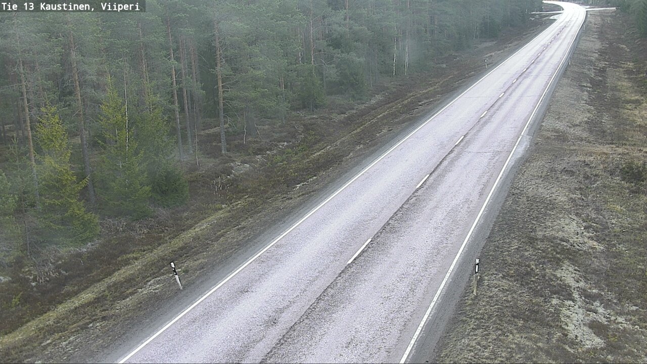 Kelikamerat Kuva Tie 13 Kaustinen, Viiperi, Kaustinen, Keski-Pohjanmaa