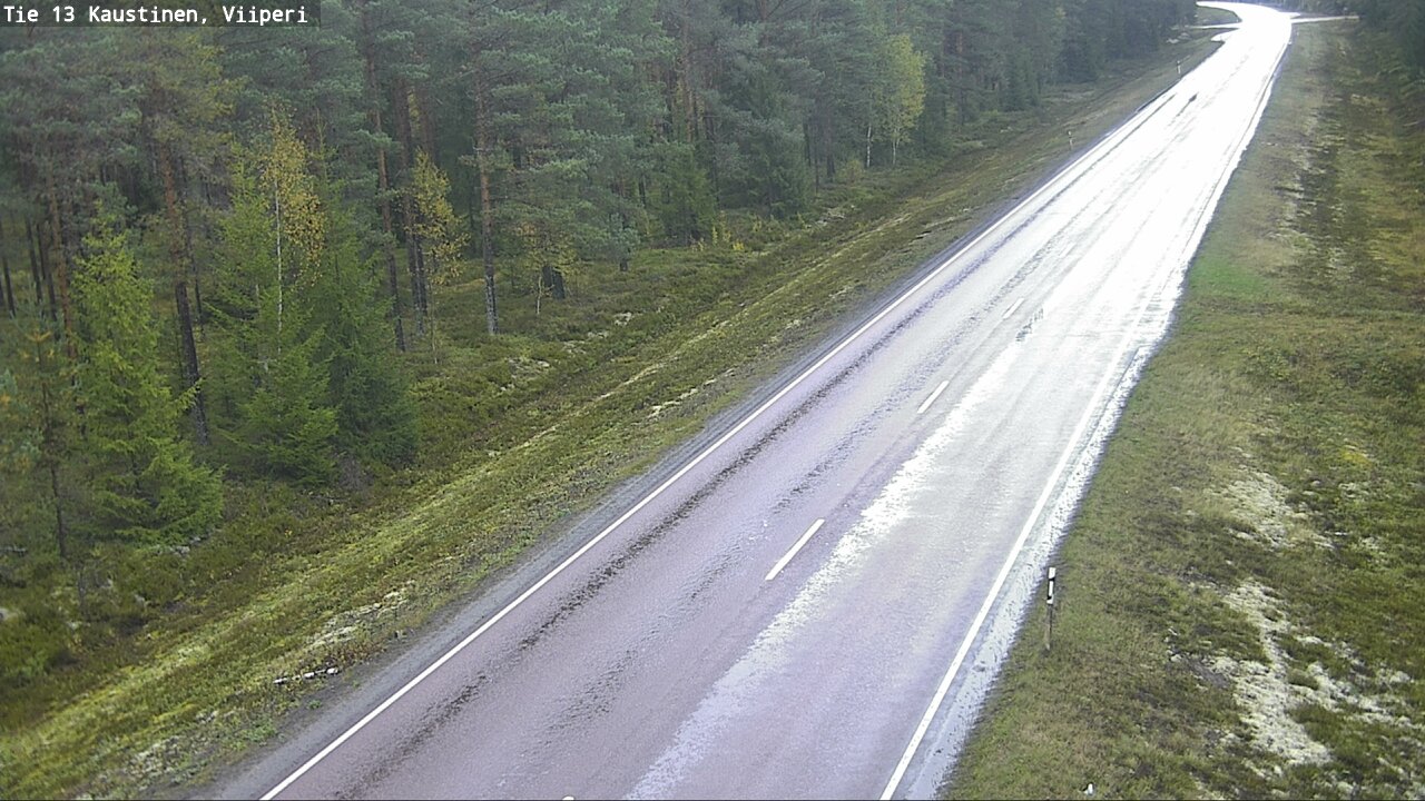 Kelikamerat Kuva Tie 13 Kaustinen, Viiperi, Kaustinen, Keski-Pohjanmaa
