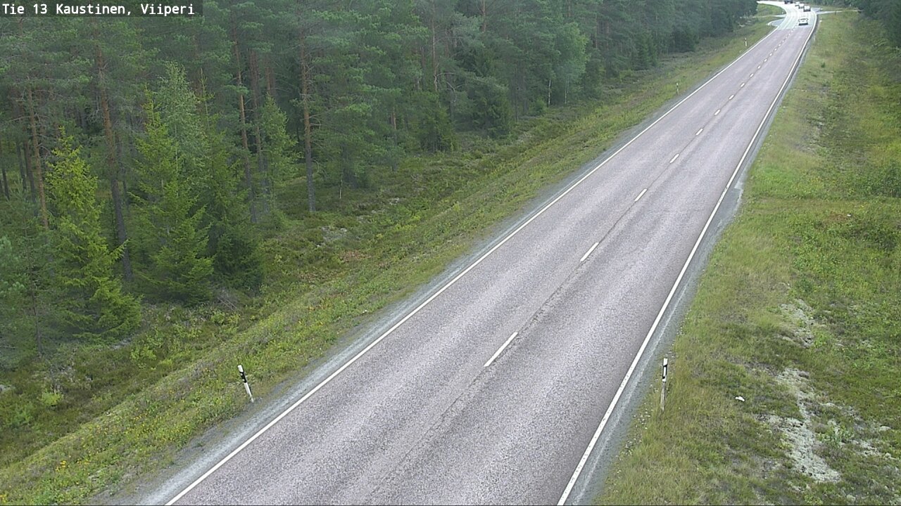 Weather Camera Image Road 13 Kaustinen_Viiperi, Kaustinen, Keski-Pohjanmaa