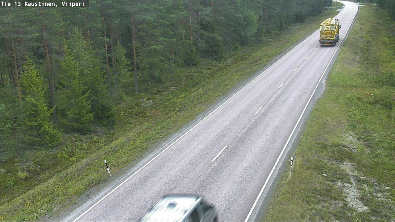Weather Camera Image Väg 13 Kaustinen_Viiperi, Kaustinen, Keski-Pohjanmaa