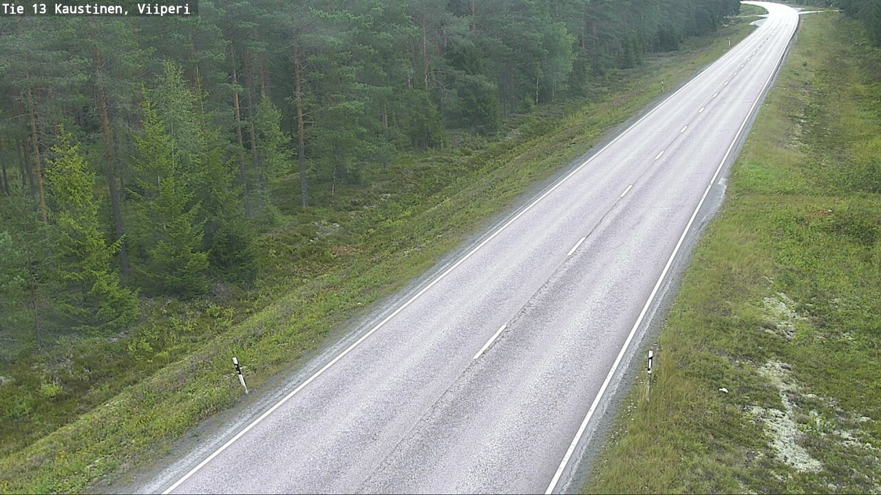 Weather Camera Image Road 13 Kaustinen_Viiperi, Kaustinen, Keski-Pohjanmaa