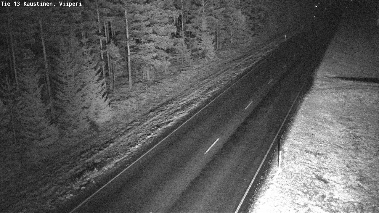 Weather Camera Image Road 13 Kaustinen_Viiperi, Kaustinen, Keski-Pohjanmaa
